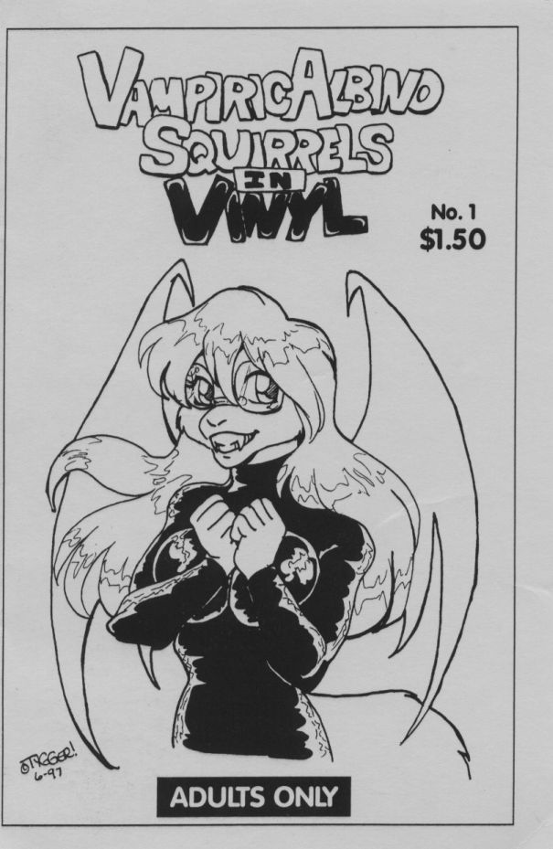 Vampiric Albino Squirrels in Vinyl, Vol.1 page 1 full