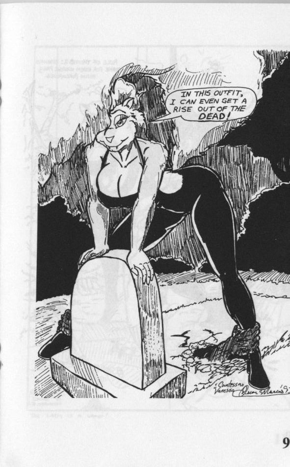 Vampiric Albino Squirrels in Vinyl, Vol.1 page 11 full
