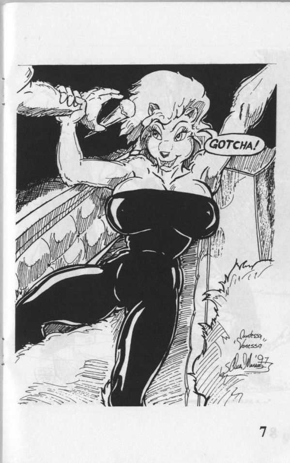 Vampiric Albino Squirrels in Vinyl, Vol.1 page 9 full