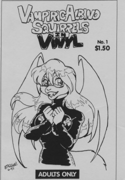 Vampiric Albino Squirrels in Vinyl, Vol.1