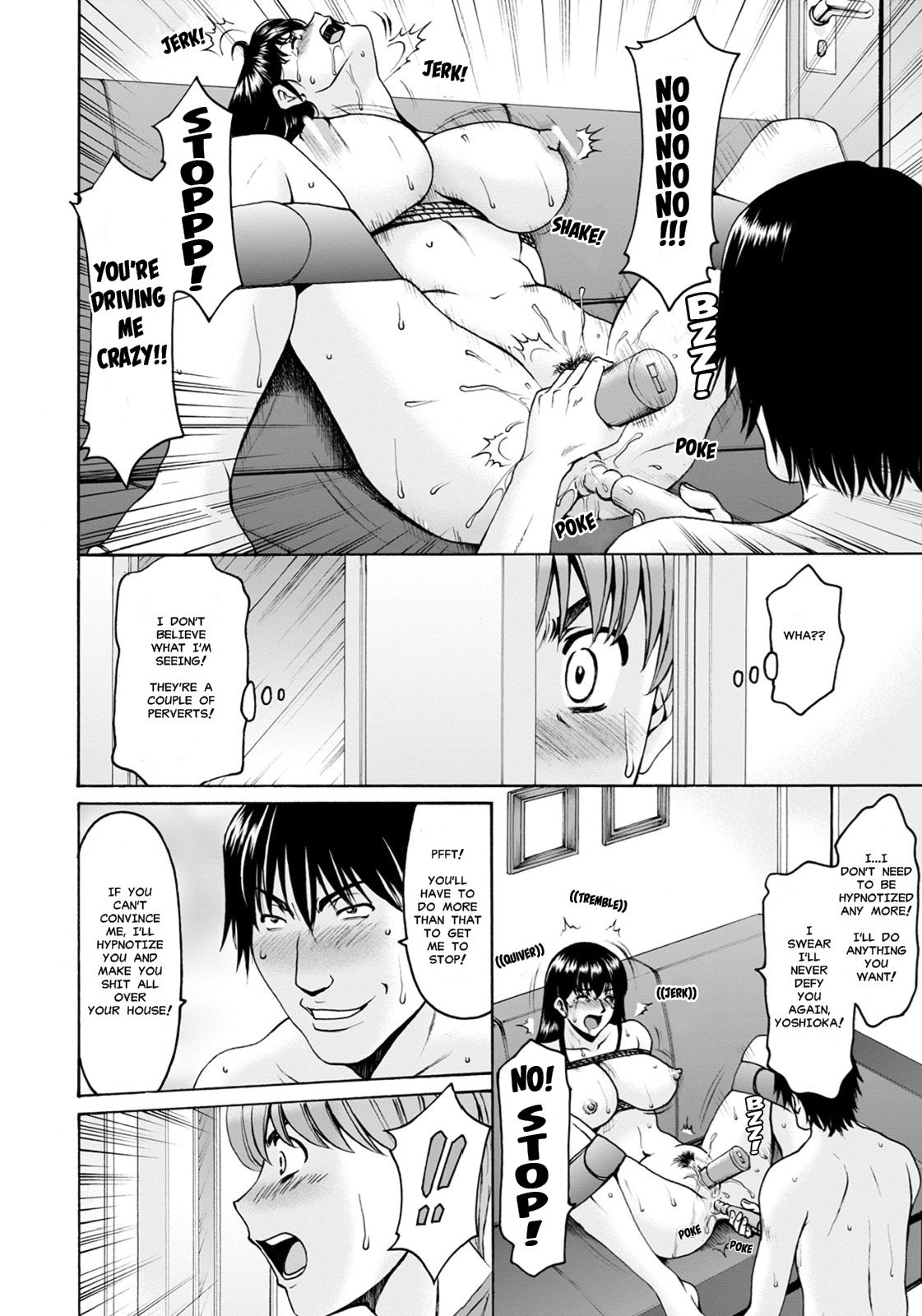 Saimin Netorare Zuma Haruka Ch. 8 page 4 full