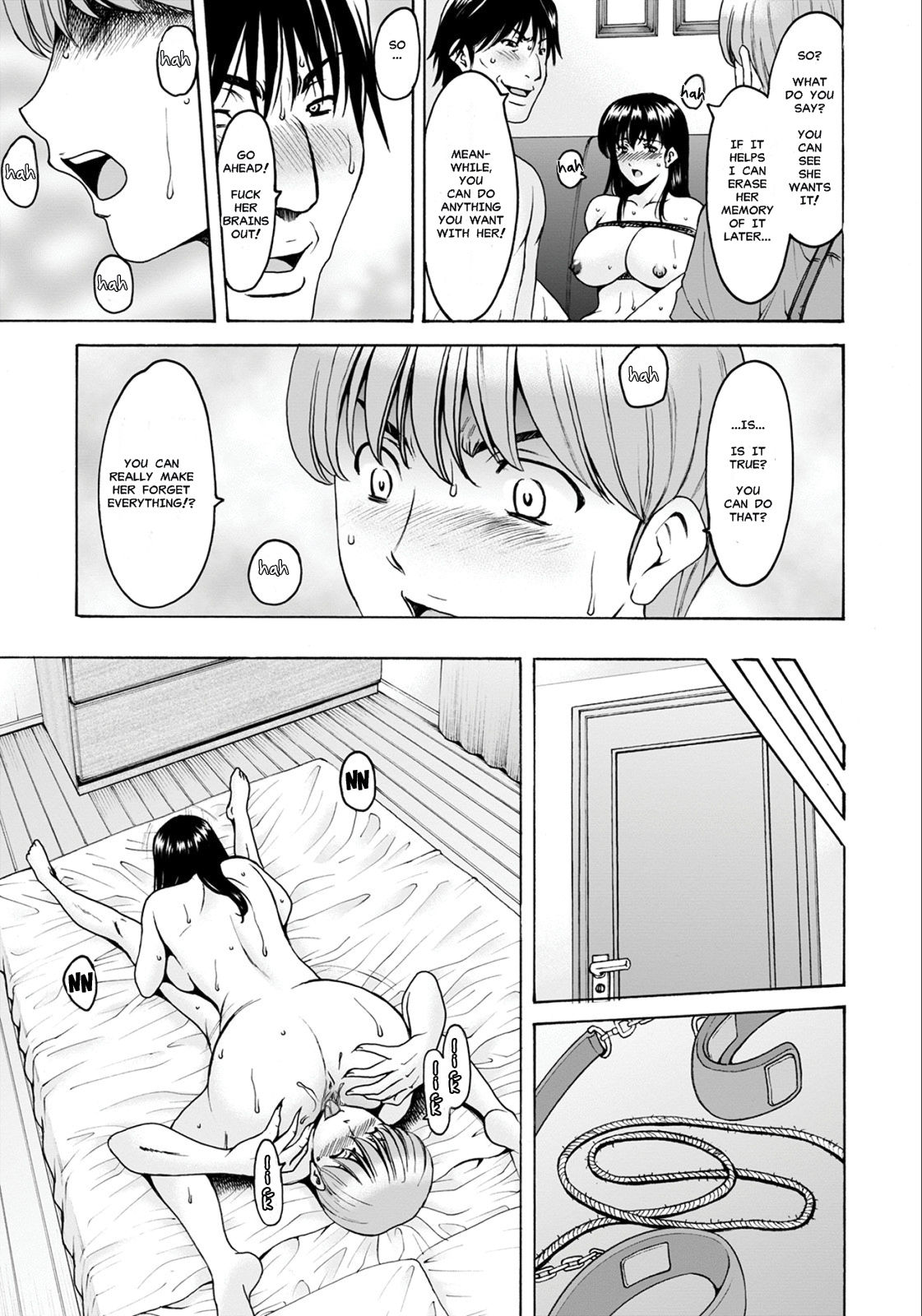 Saimin Netorare Zuma Haruka Ch. 8 page 7 full