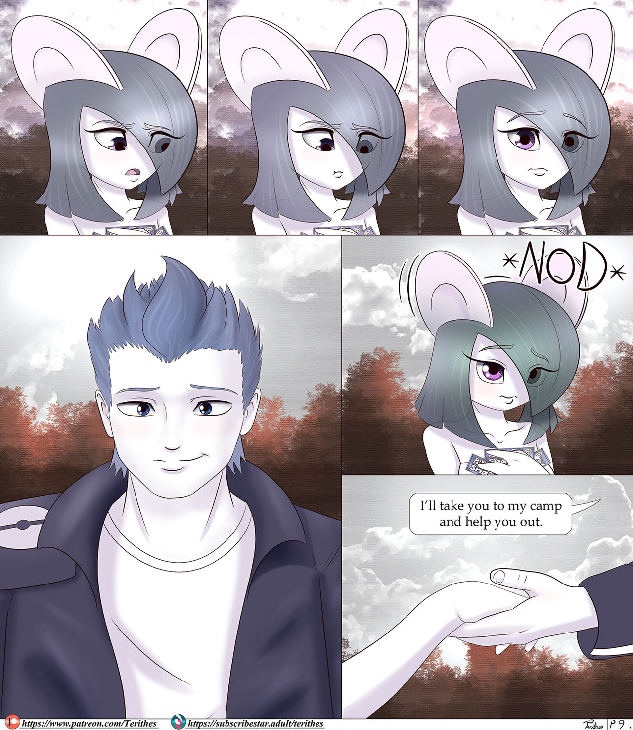 Pokemon Fun in the Wilds page 12 full