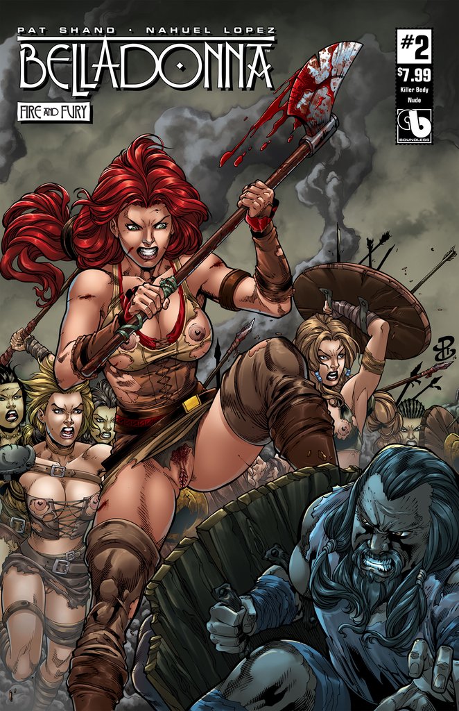 Belladonna: Fire and Fury #2 Variant Covers page 10 full
