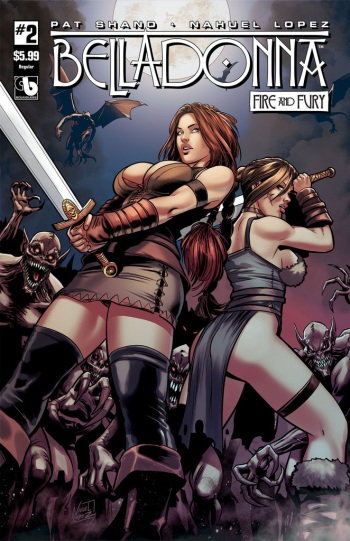 [Boundless] Belladonna: Fire and Fury #2 Variant Covers cover