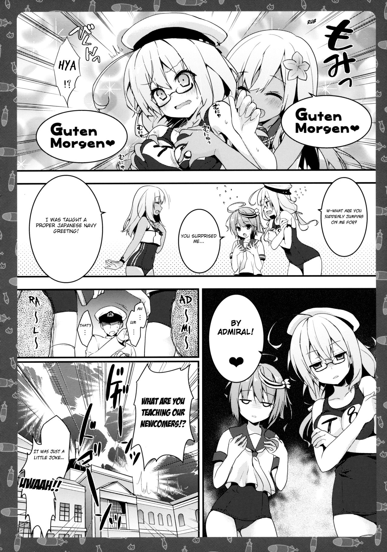 Ecchi nano wa Dame, Desu yo ne? Nee? page 12 full