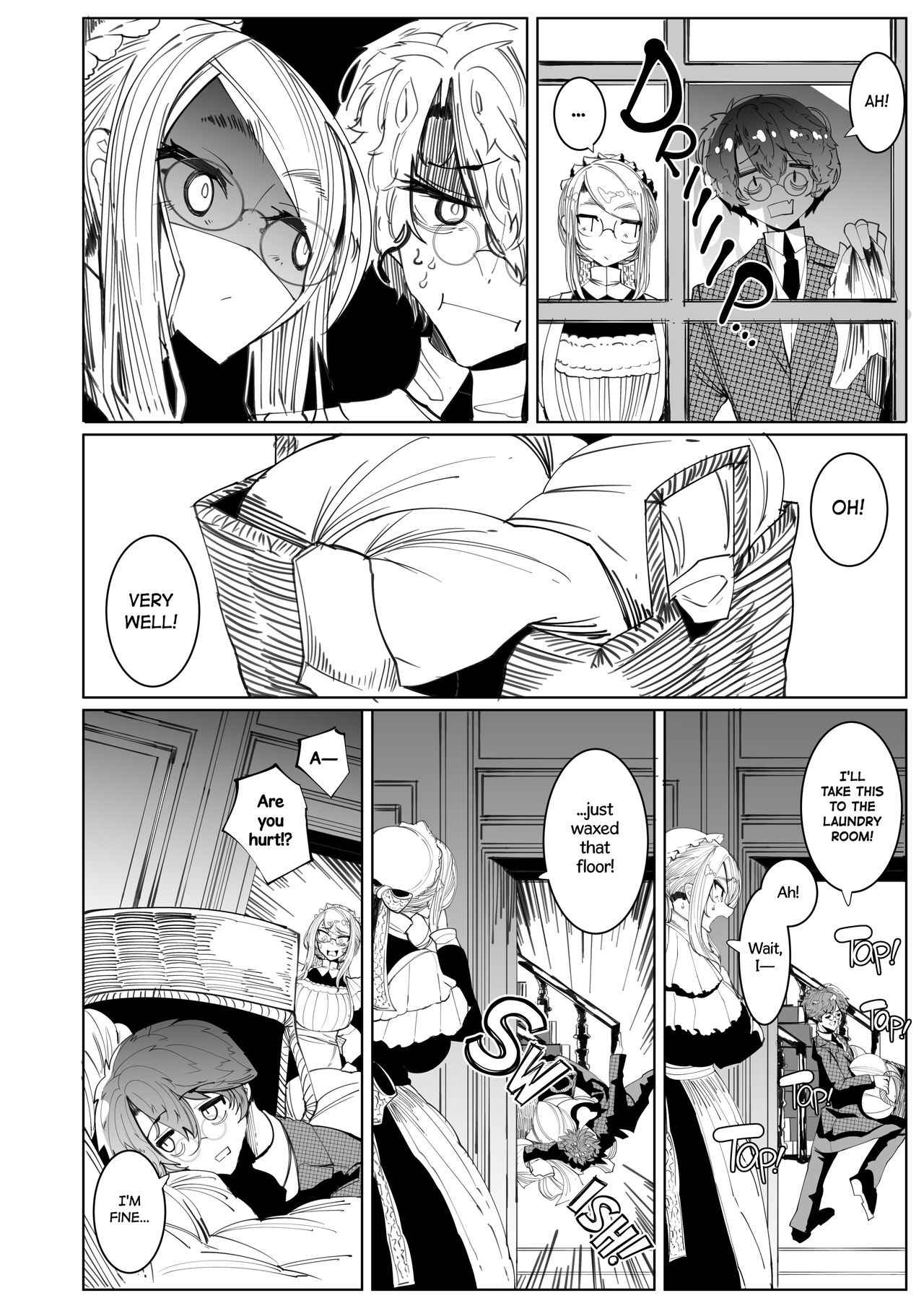 Shinshi Tsuki Maid no Sophie-san 5 | Gentleman’s Maid Sophie 5 page 11 full