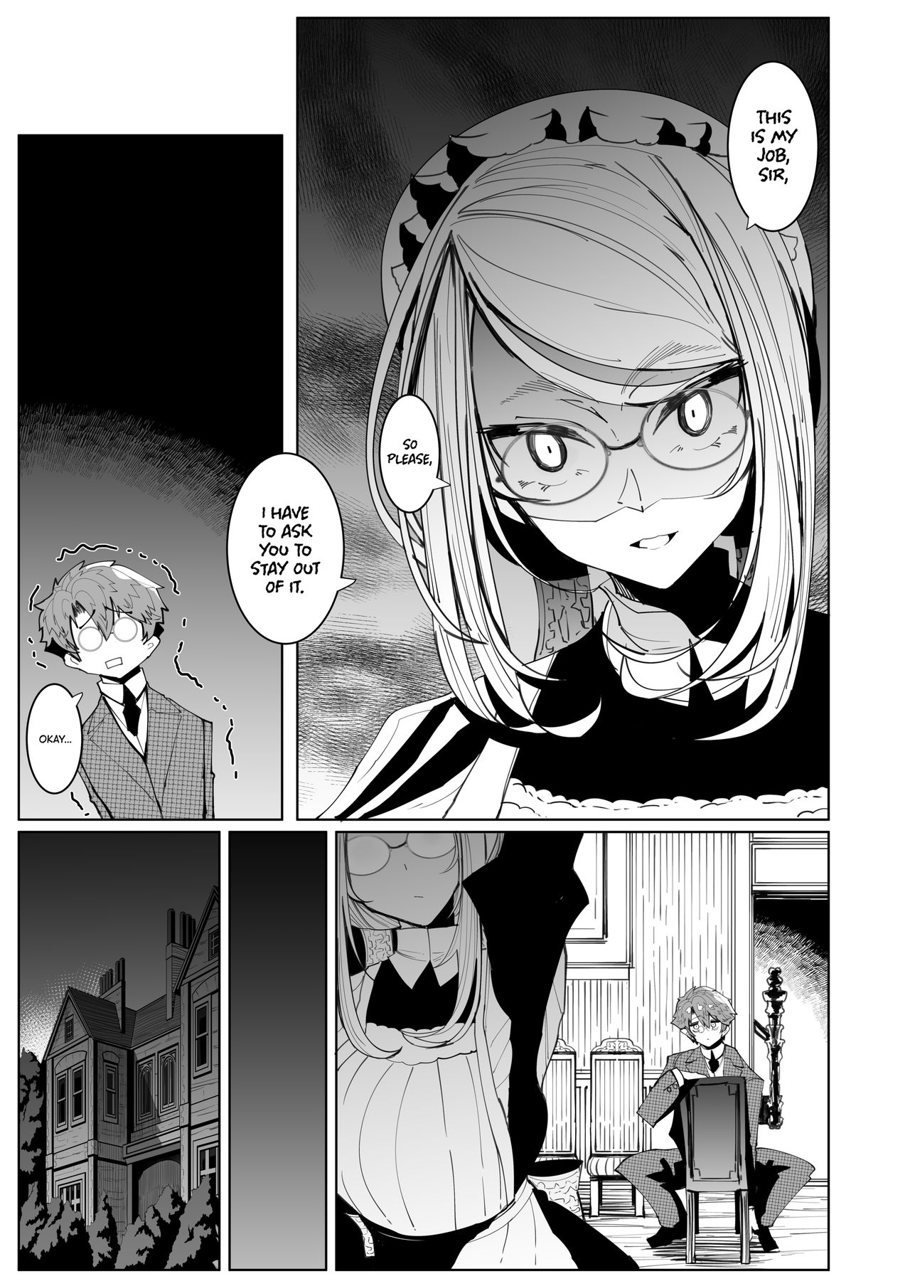 Shinshi Tsuki Maid no Sophie-san 5 | Gentleman’s Maid Sophie 5 page 12 full