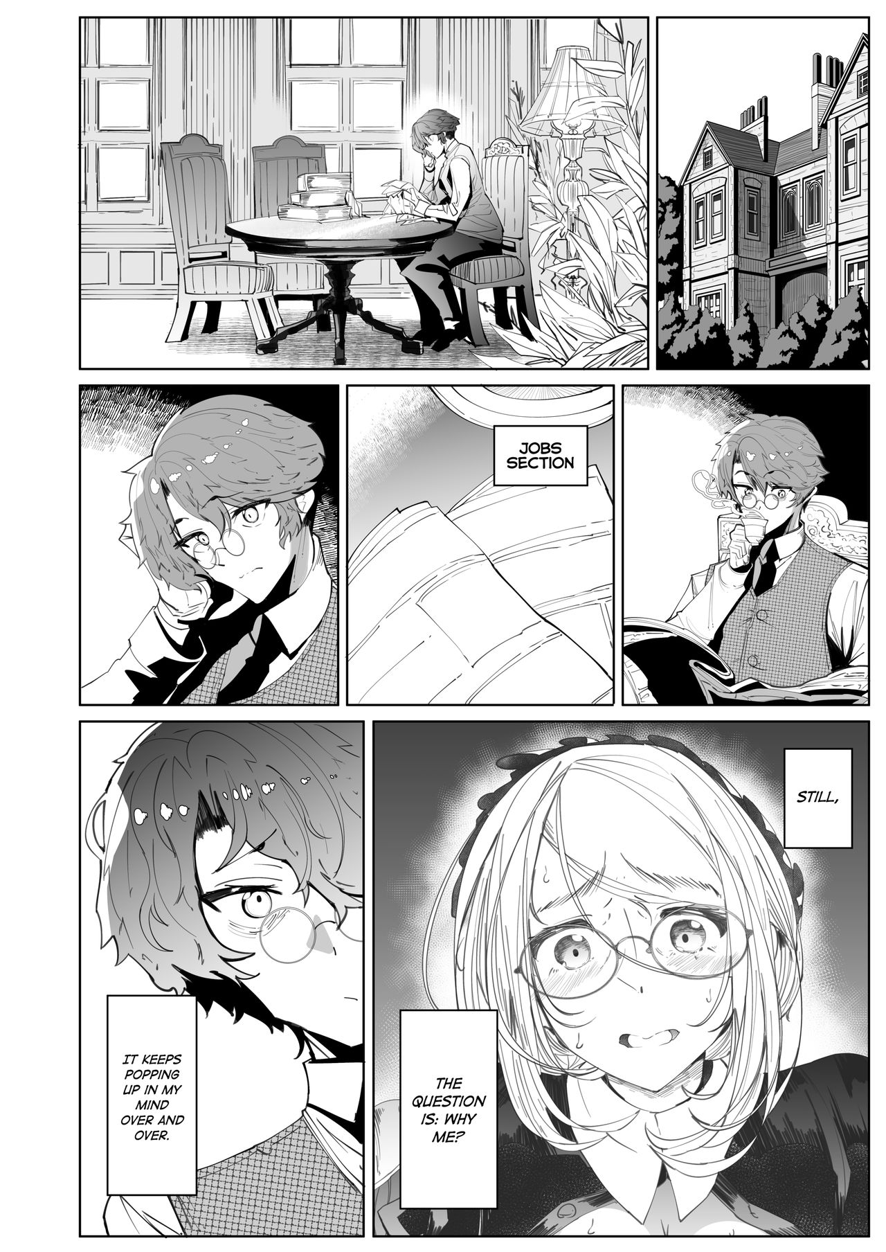Shinshi Tsuki Maid no Sophie-san 5 | Gentleman’s Maid Sophie 5 page 5 full