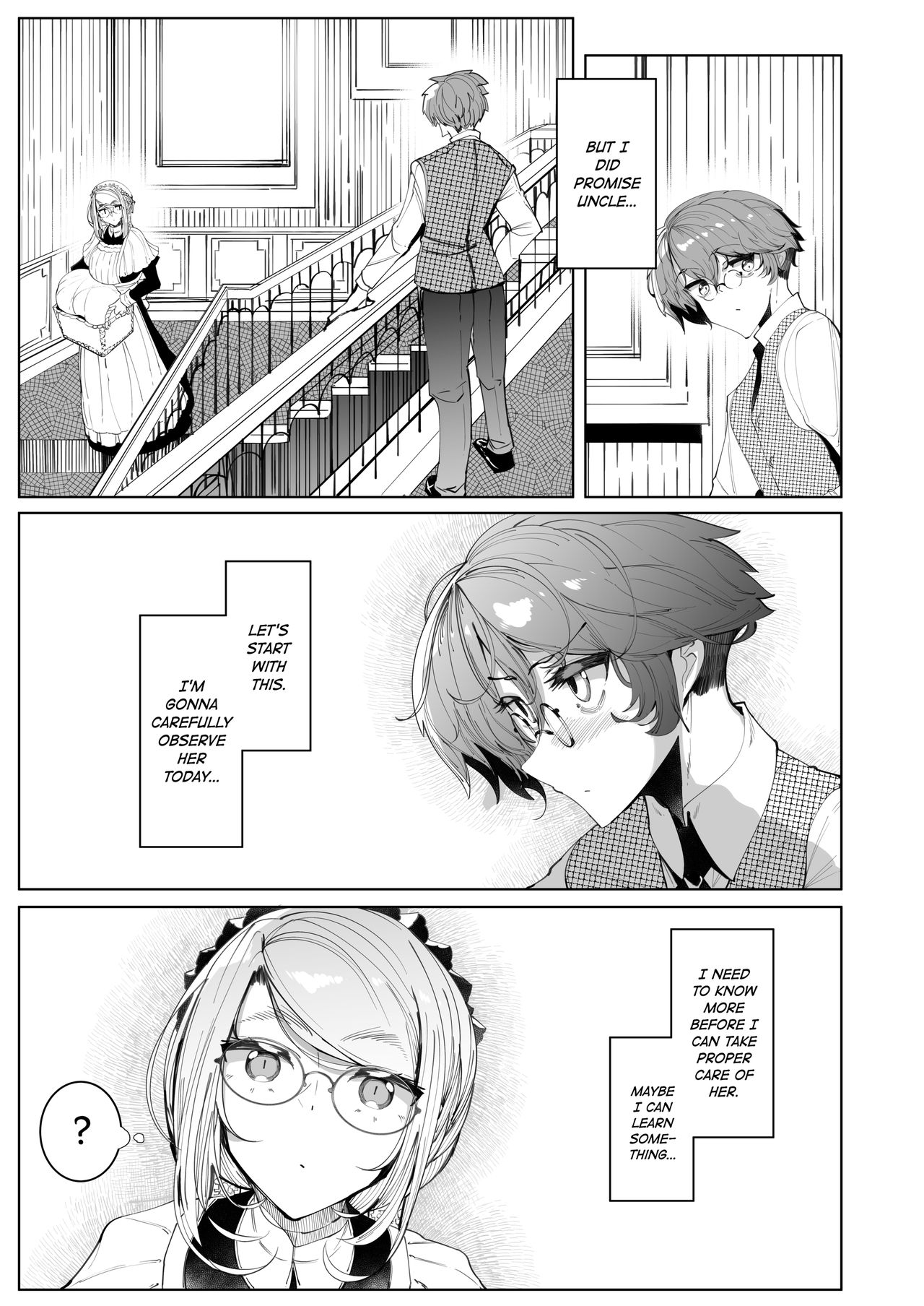 Shinshi Tsuki Maid no Sophie-san 5 | Gentleman’s Maid Sophie 5 page 8 full
