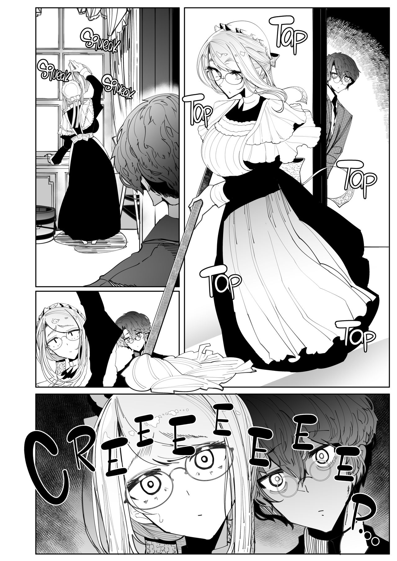 Shinshi Tsuki Maid no Sophie-san 5 | Gentleman’s Maid Sophie 5 page 9 full