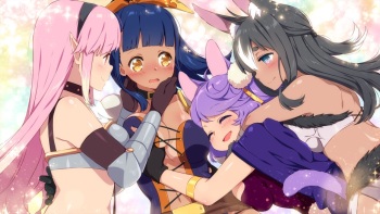 [Winged Cloud] Sakura Knight 3 18+ cover