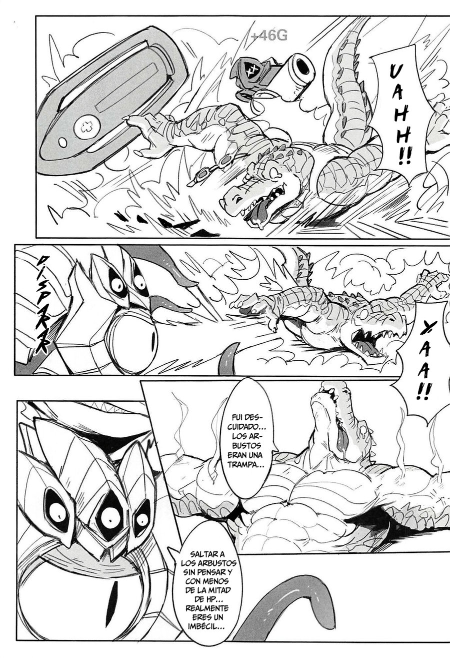 THE HUNTER'S DEADEND 2 page 11 full