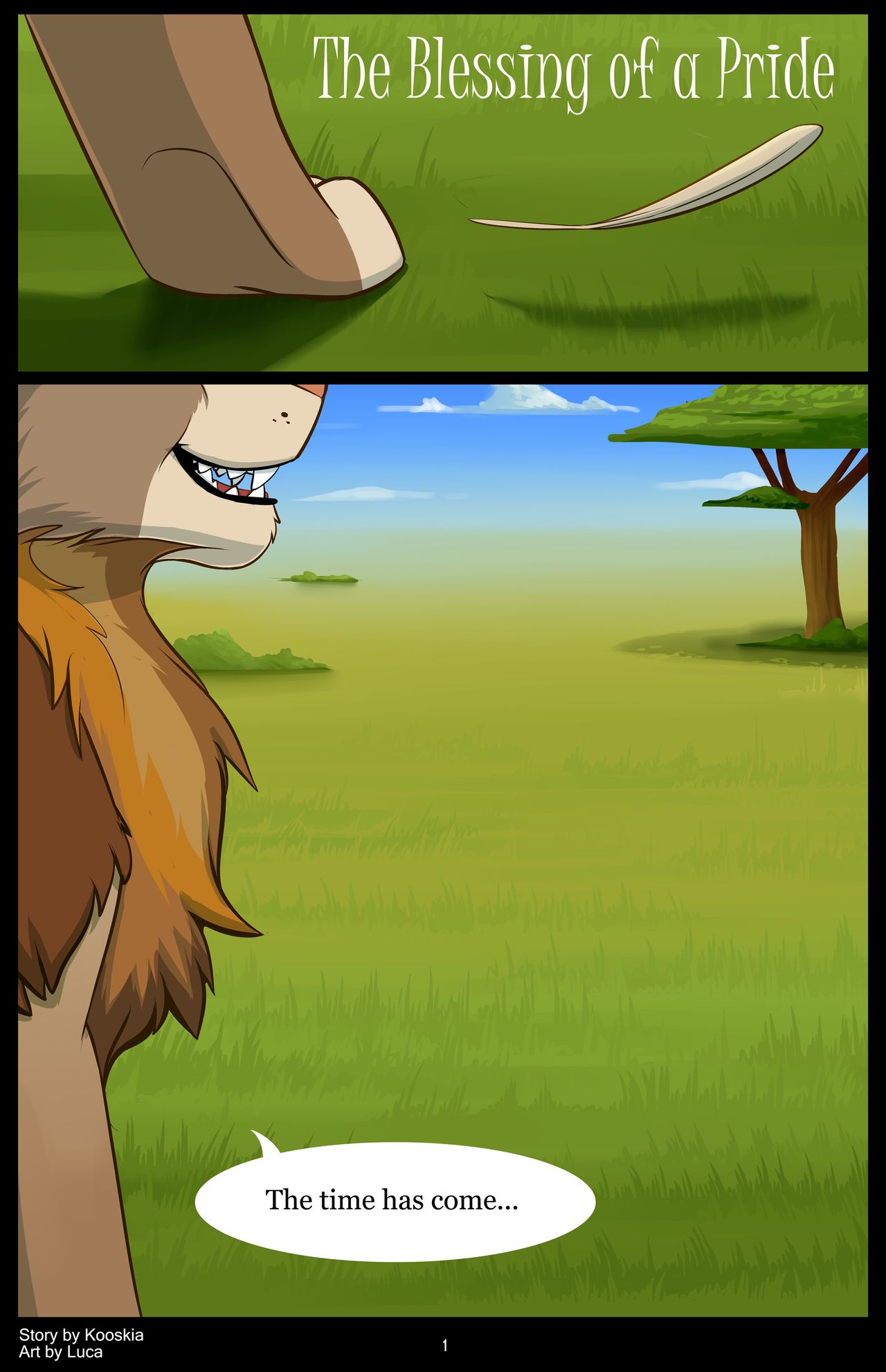 KOOSKIA the blessing of pride page 1 full