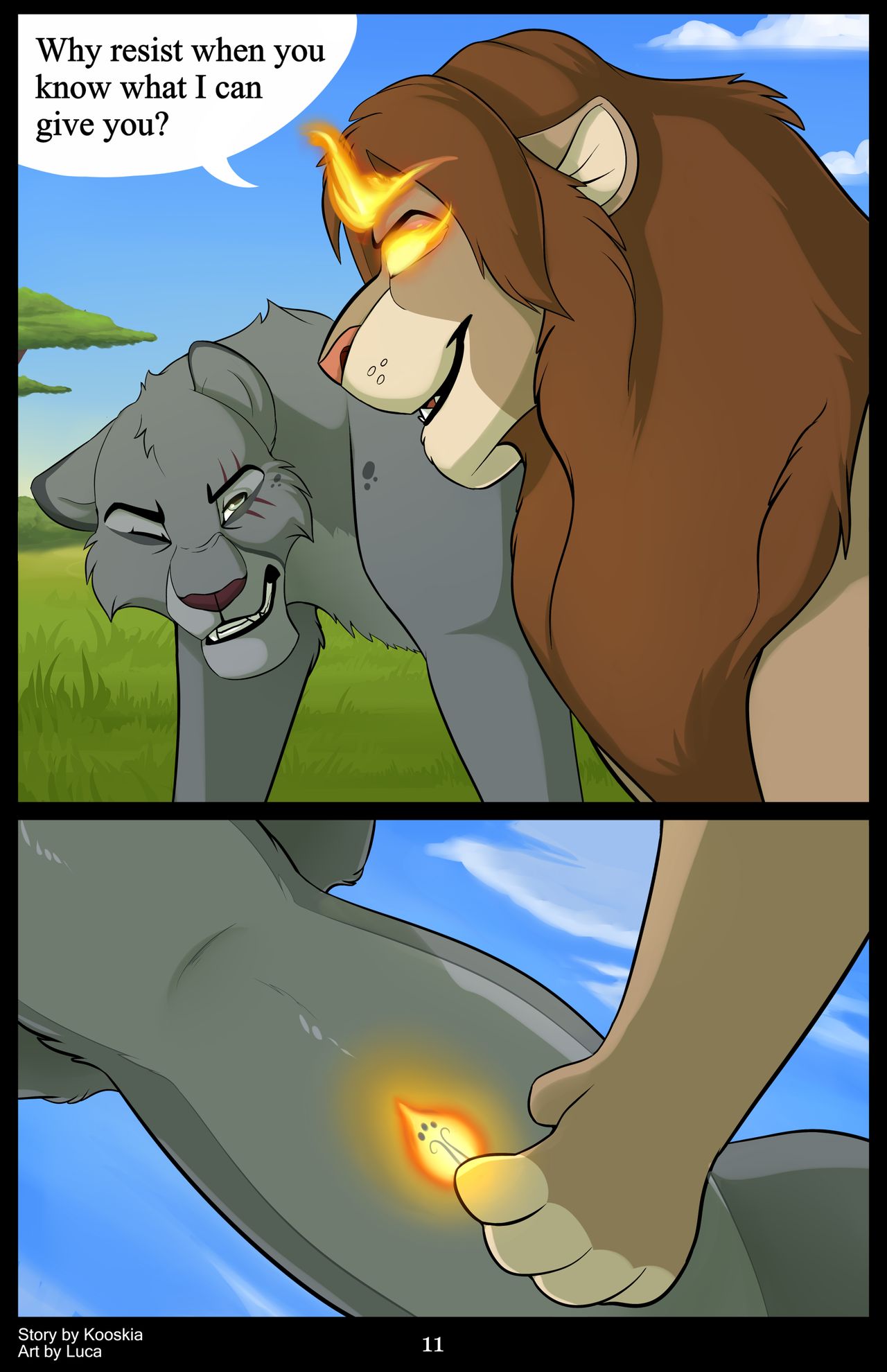 KOOSKIA the blessing of pride page 11 full