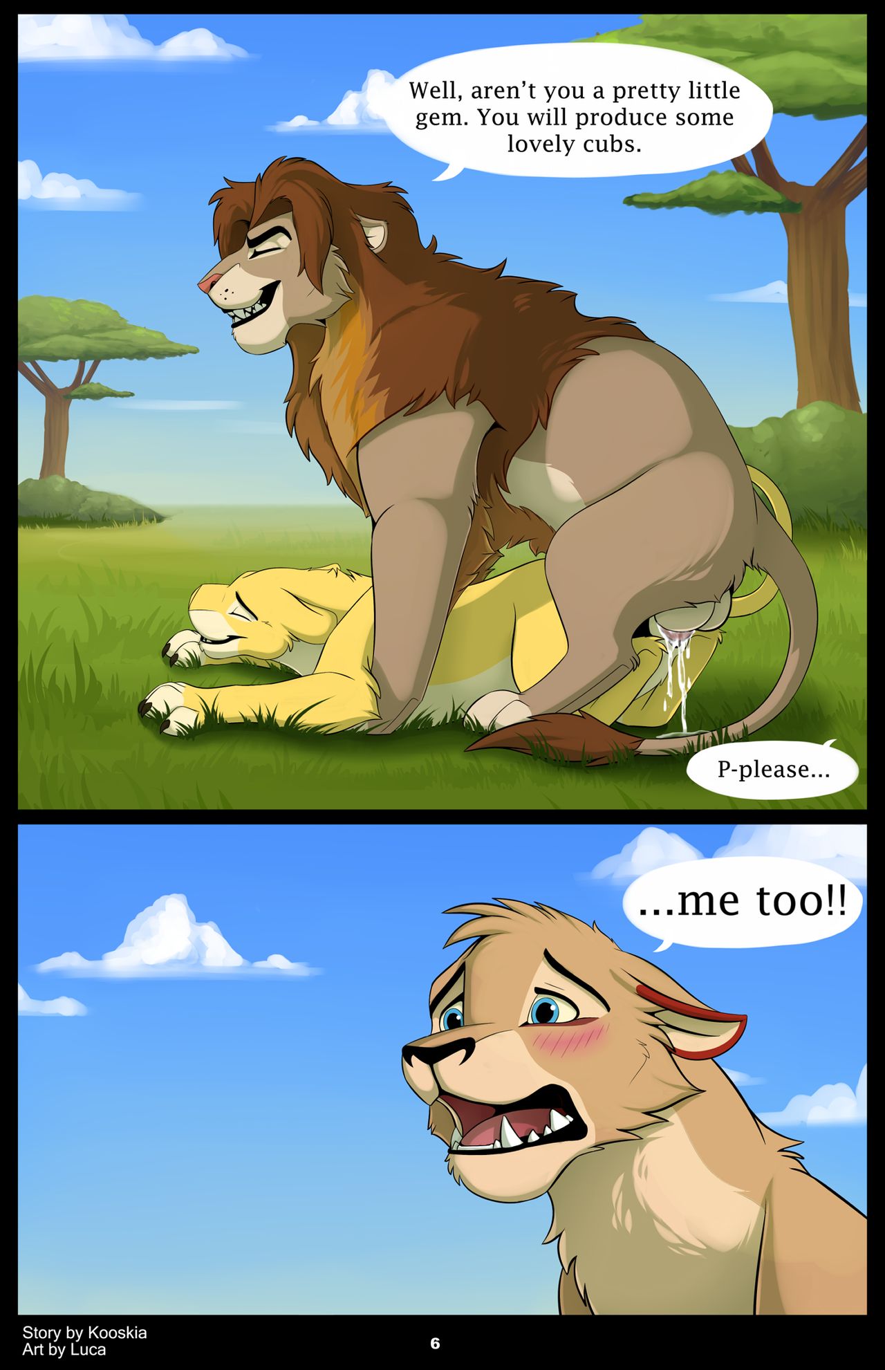 KOOSKIA the blessing of pride page 6 full