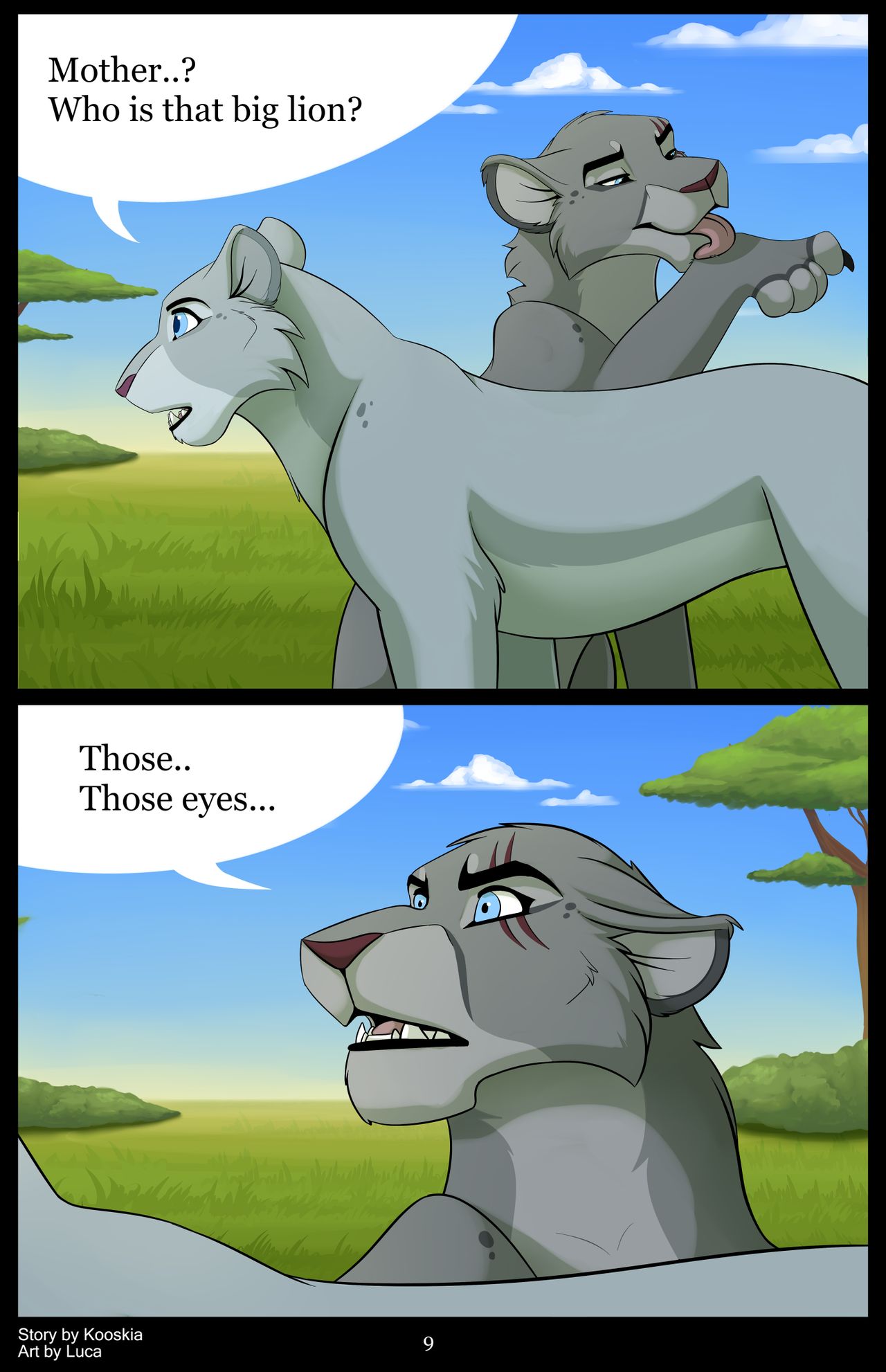 KOOSKIA the blessing of pride page 9 full