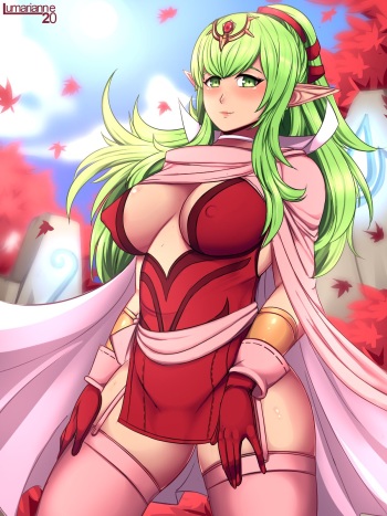 [Lumarianne20] Tiki cover