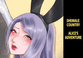 [Naya (Papermania)] Shemale no Kuni no Alice no Bouken | Shemale Country: Alice's Adventure [English] cover