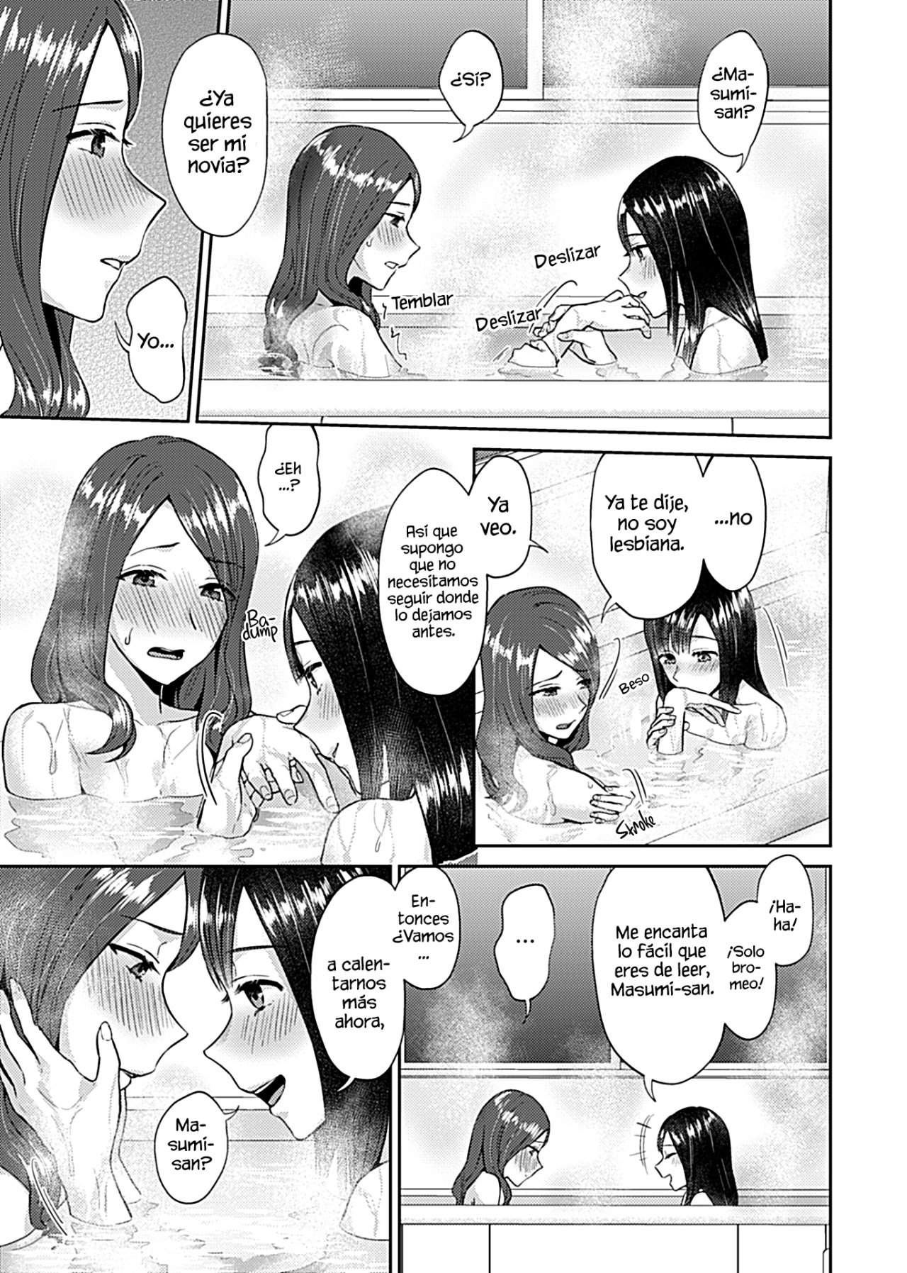Saki Midareru wa Yuri no Hana Ch. 2 | Las flores de lirio florecen confundidas 2 page 12 full