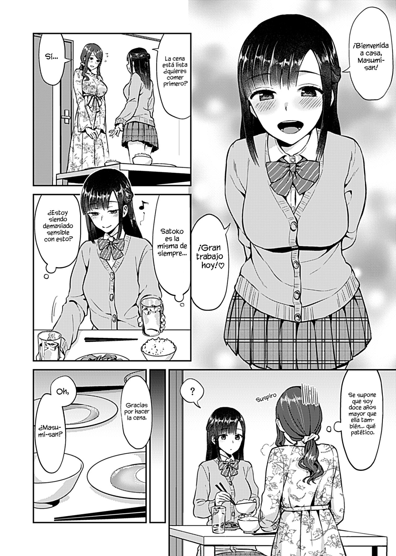 Saki Midareru wa Yuri no Hana Ch. 2 | Las flores de lirio florecen confundidas 2 page 3 full