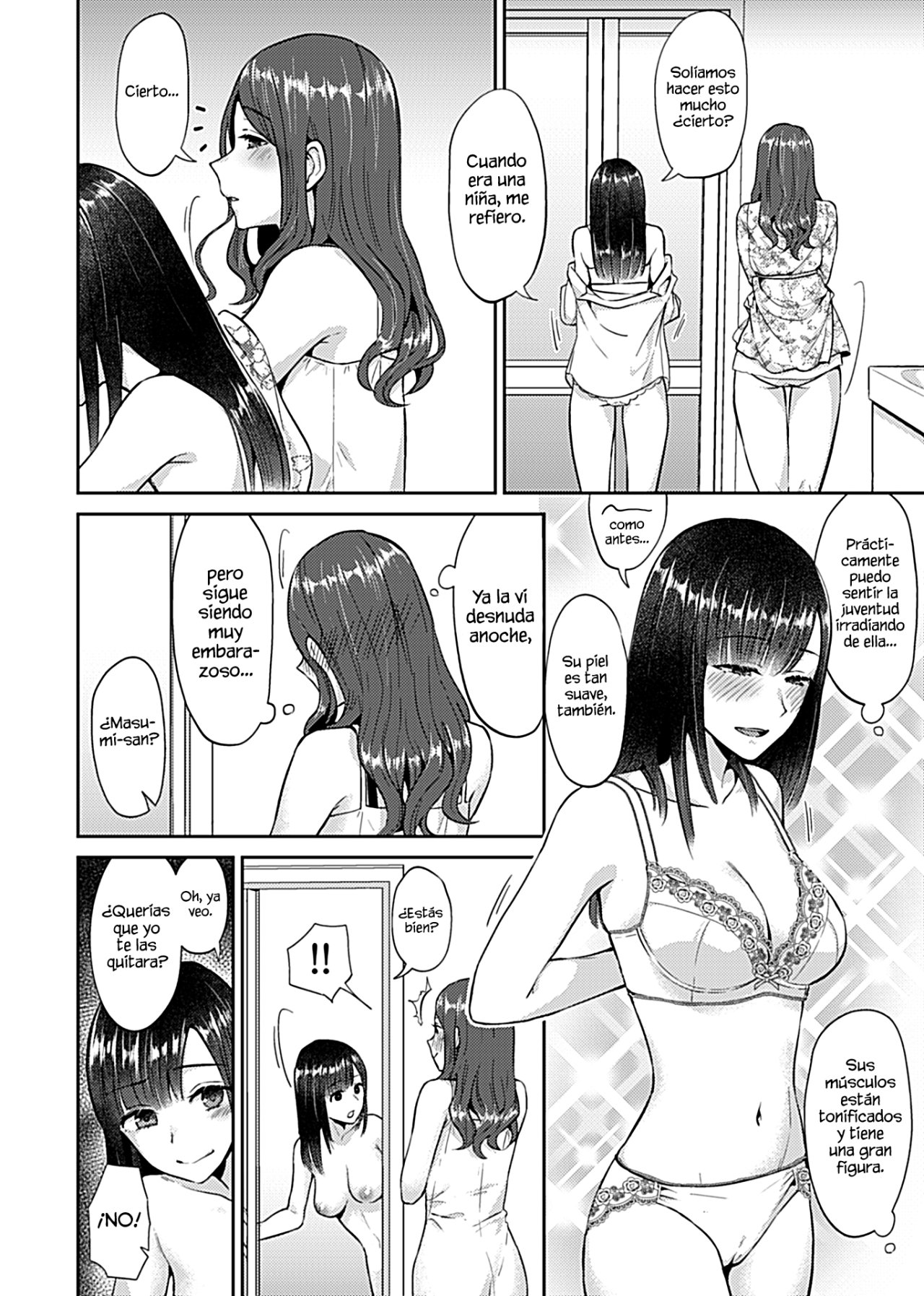 Saki Midareru wa Yuri no Hana Ch. 2 | Las flores de lirio florecen confundidas 2 page 5 full