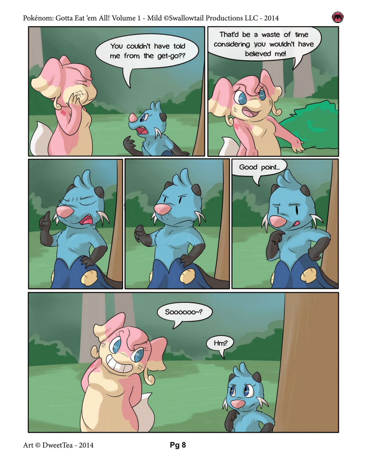 Pokénom Vol 1 page 10 full