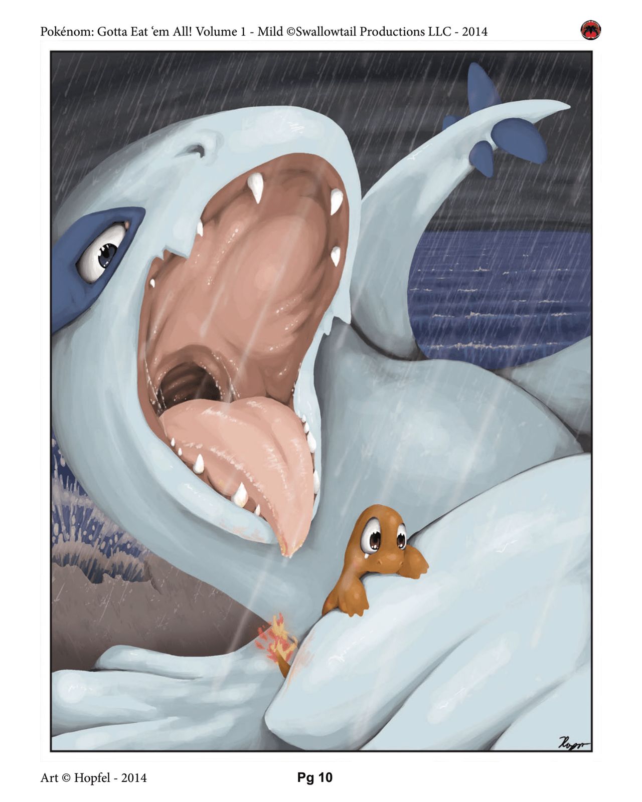 Pokénom Vol 1 page 12 full