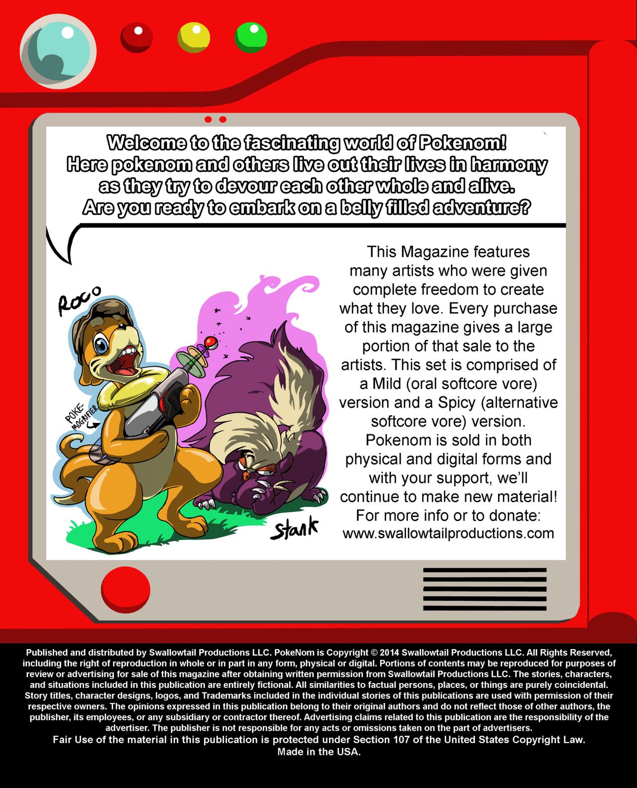 Pokénom Vol 1 page 2 full