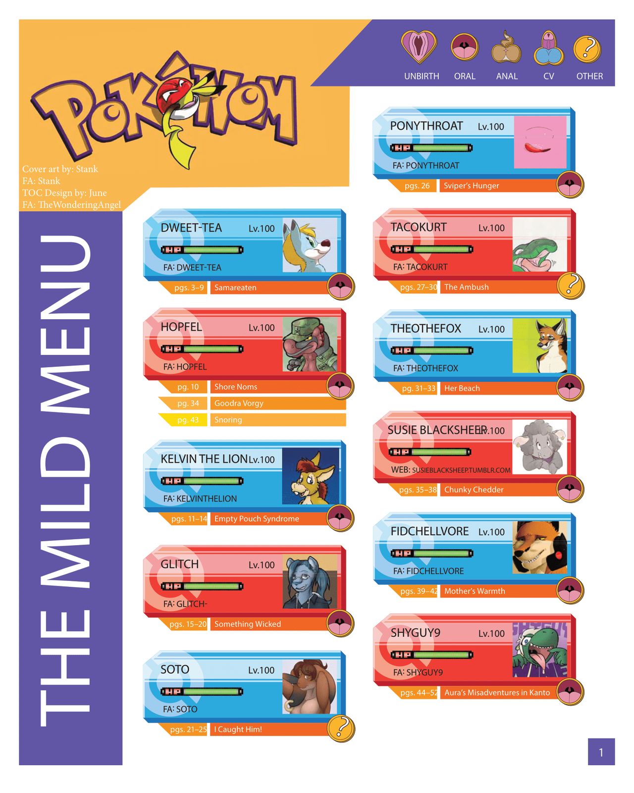 Pokénom Vol 1 page 3 full