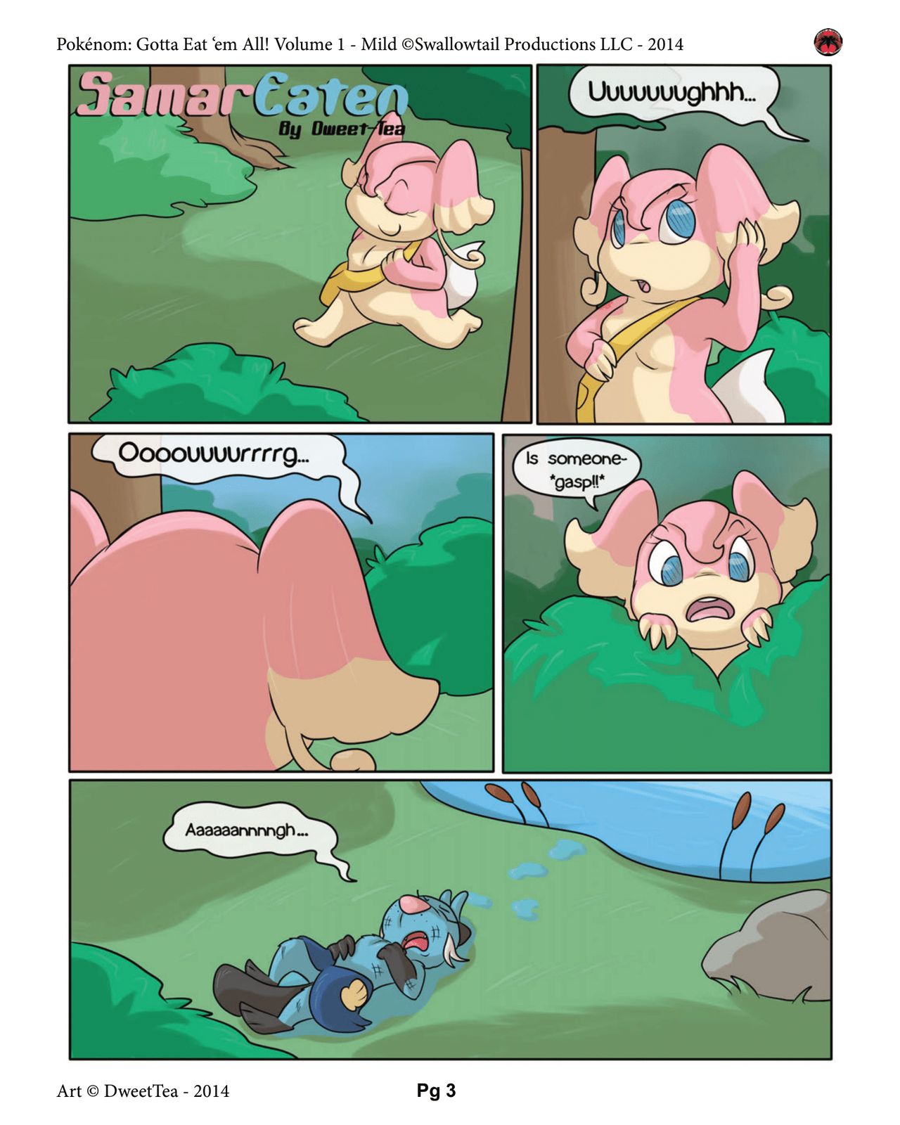 Pokénom Vol 1 page 5 full