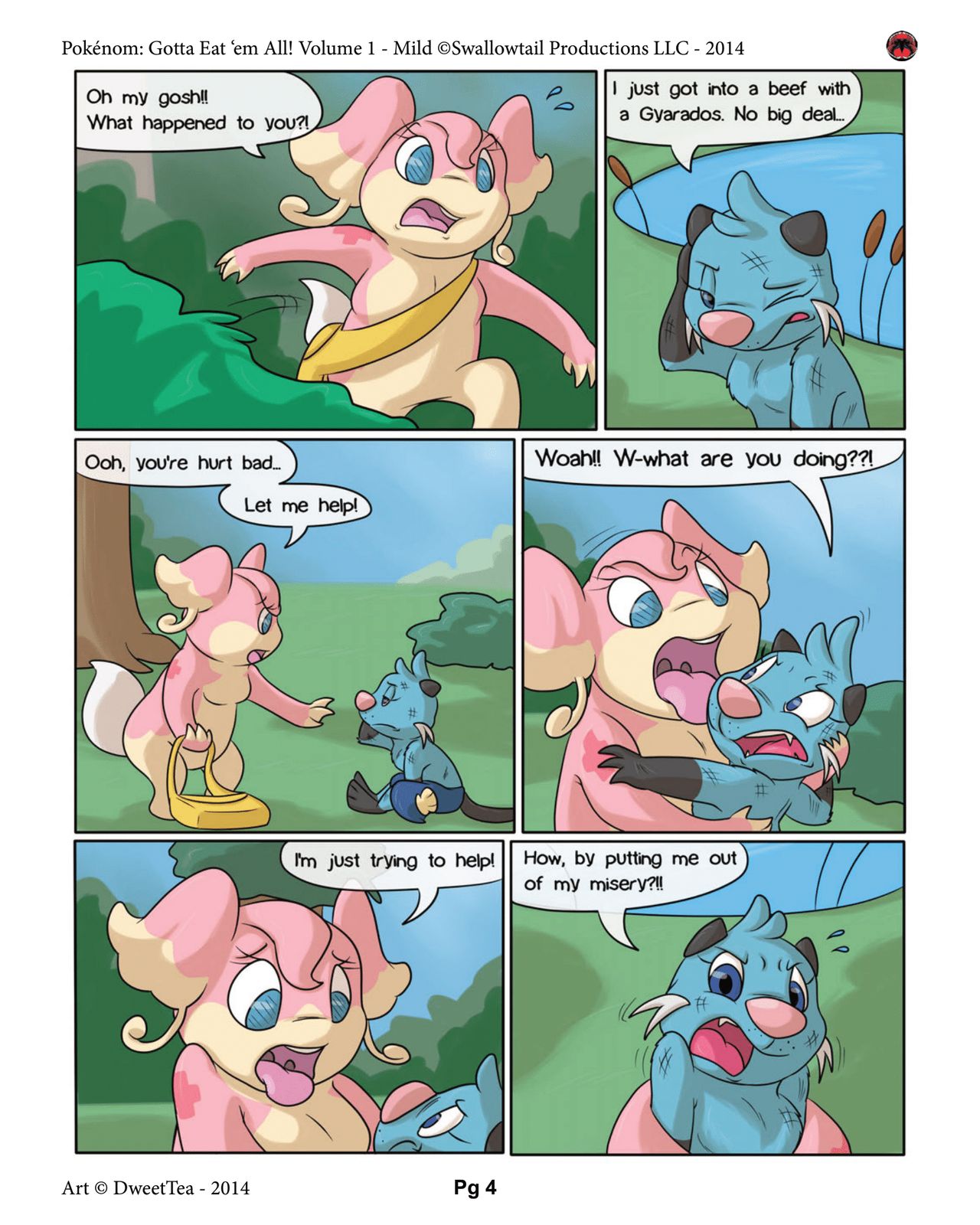 Pokénom Vol 1 page 6 full