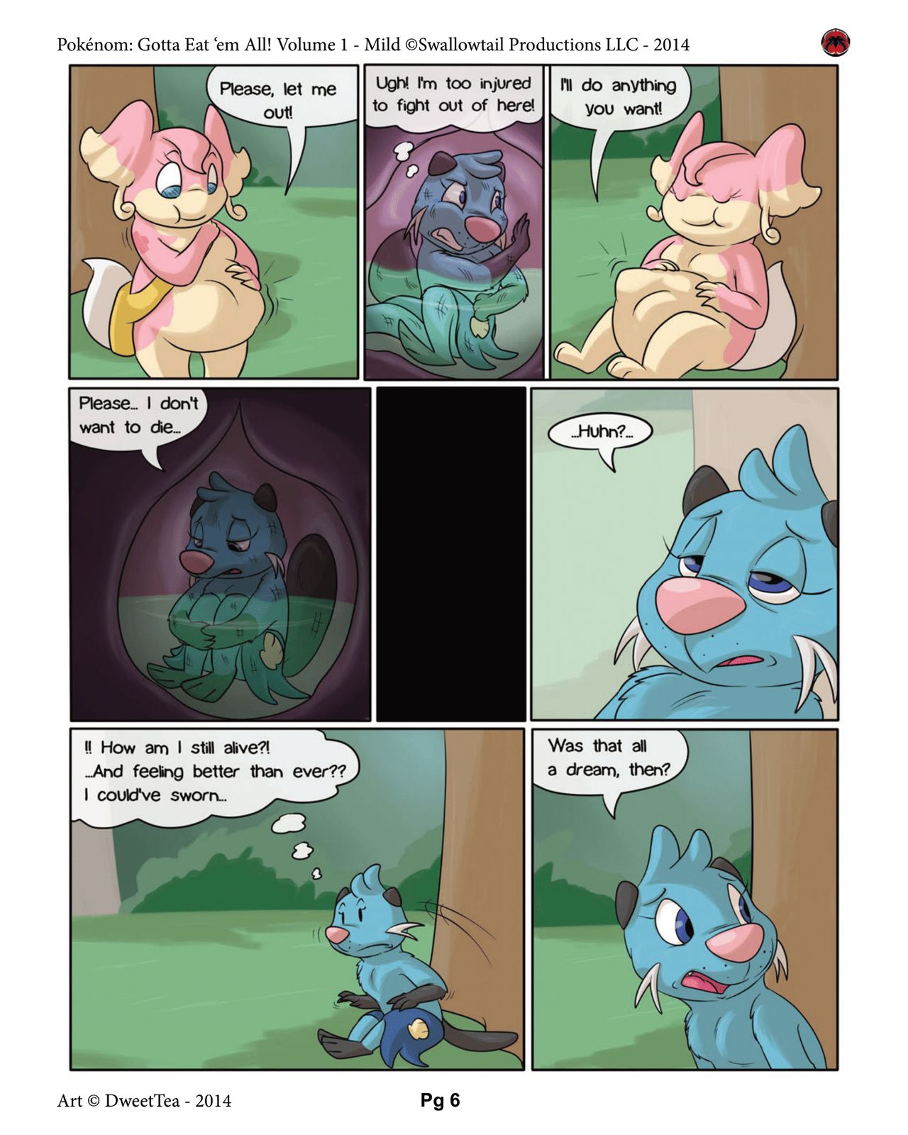 Pokénom Vol 1 page 8 full