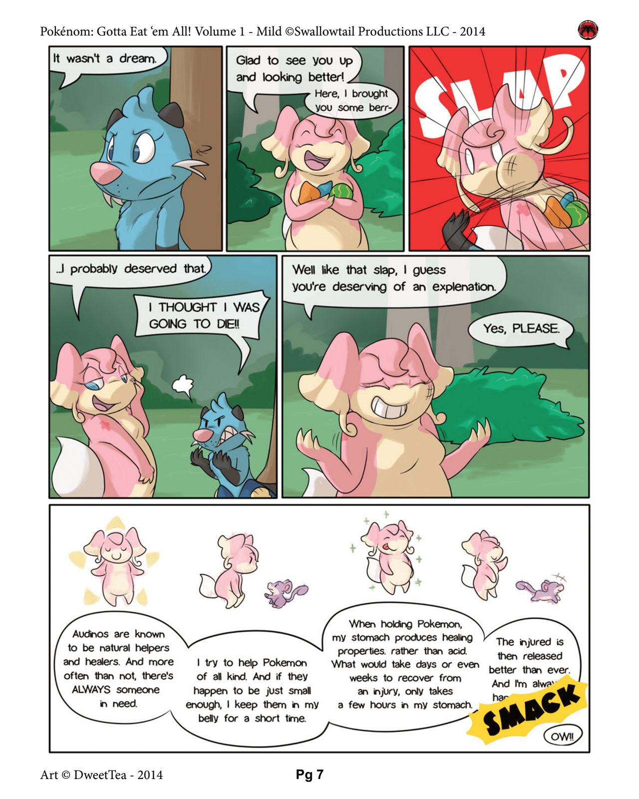 Pokénom Vol 1 page 9 full