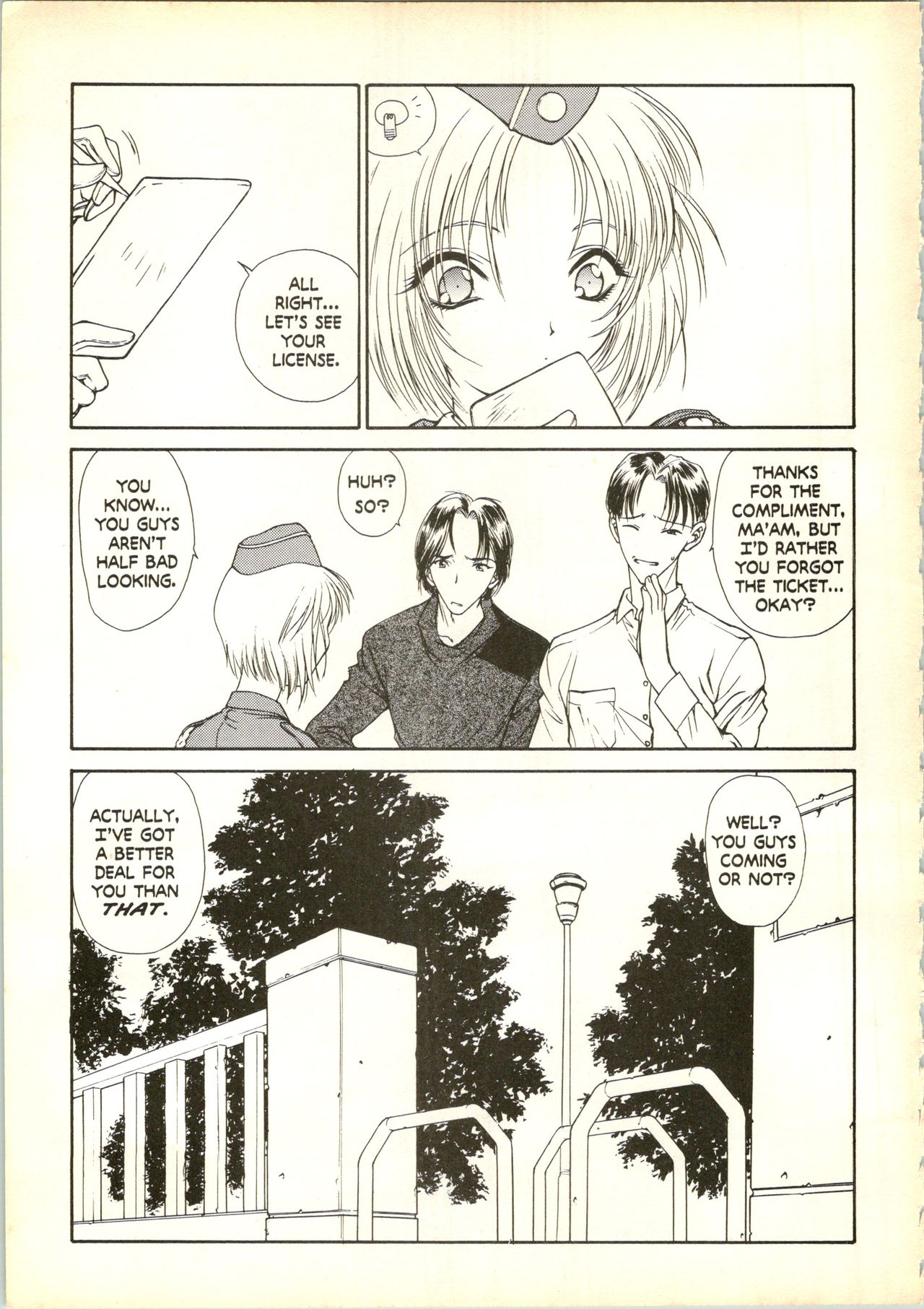 Countdown Sex Bombs Special page 8 full