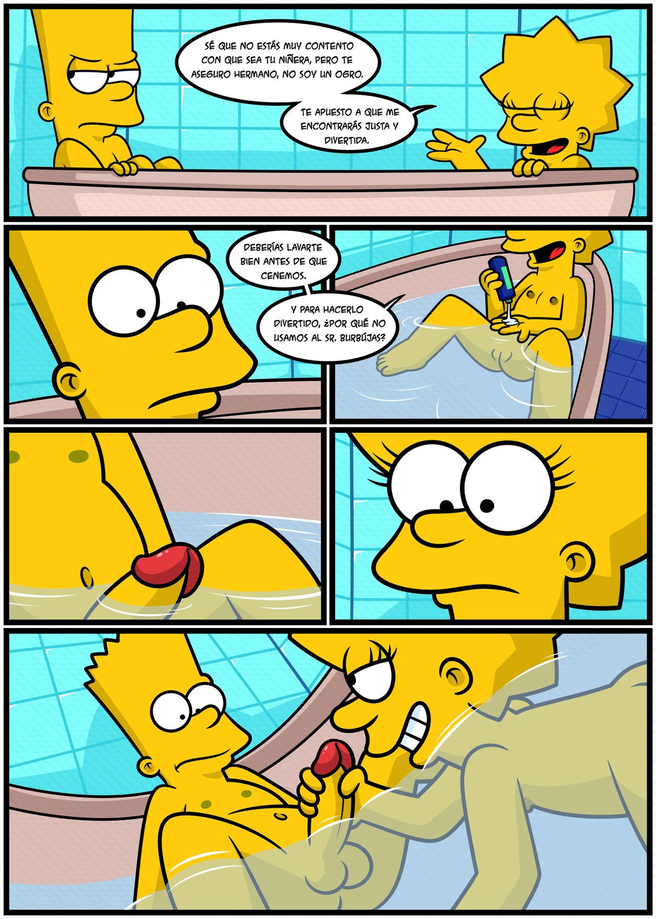 My Sister, My Sitter The porno -  -  Complete page 10 full