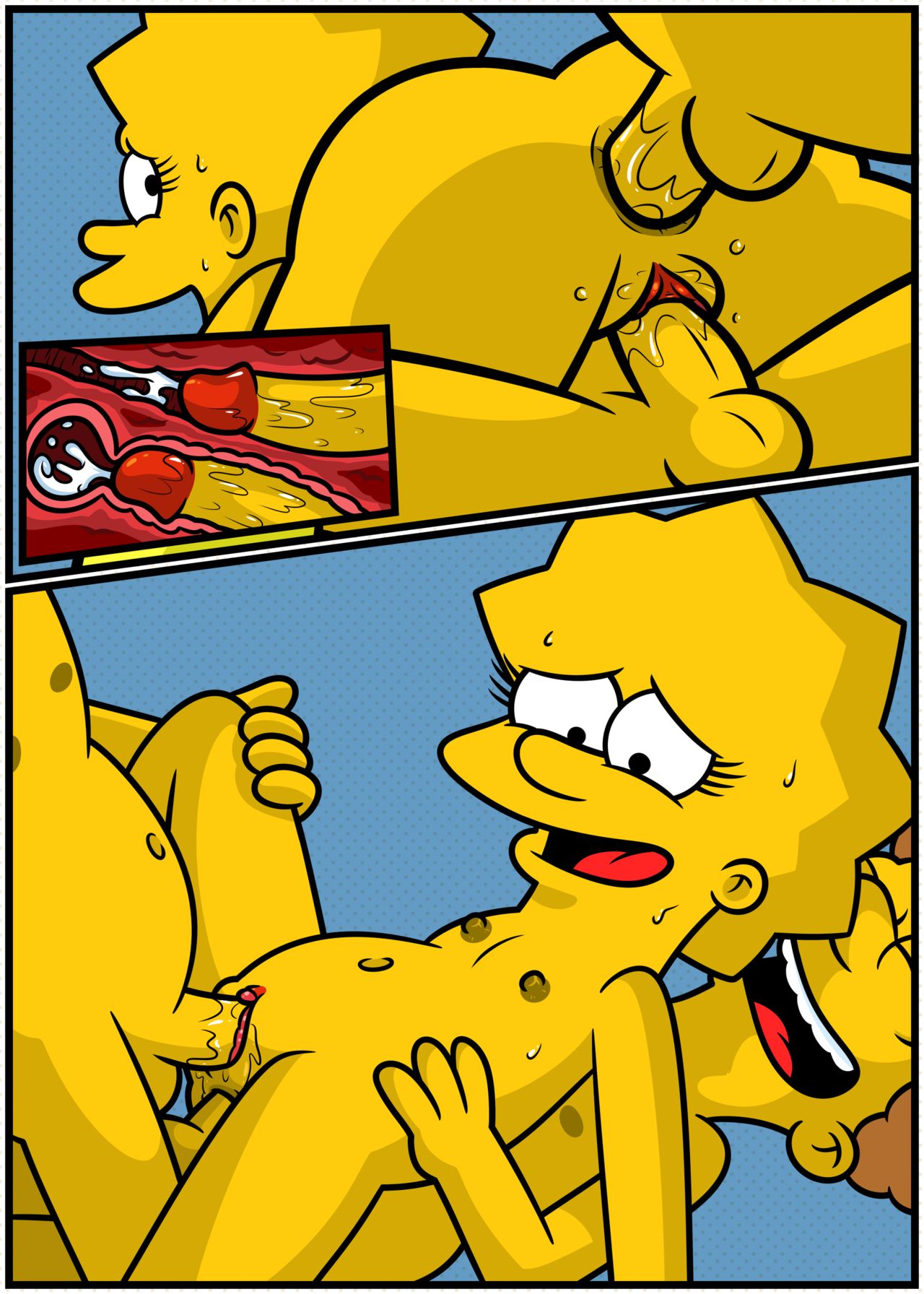 My Sister, My Sitter The porno -  -  Complete page 6 full