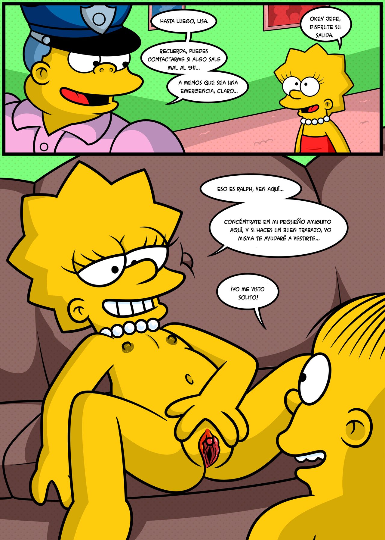 My Sister, My Sitter The porno -  -  Complete page 7 full