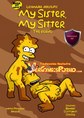 [Xierra099] My Sister, My Sitter The porno - [The Simpsons] - [Spanish] Complete cover
