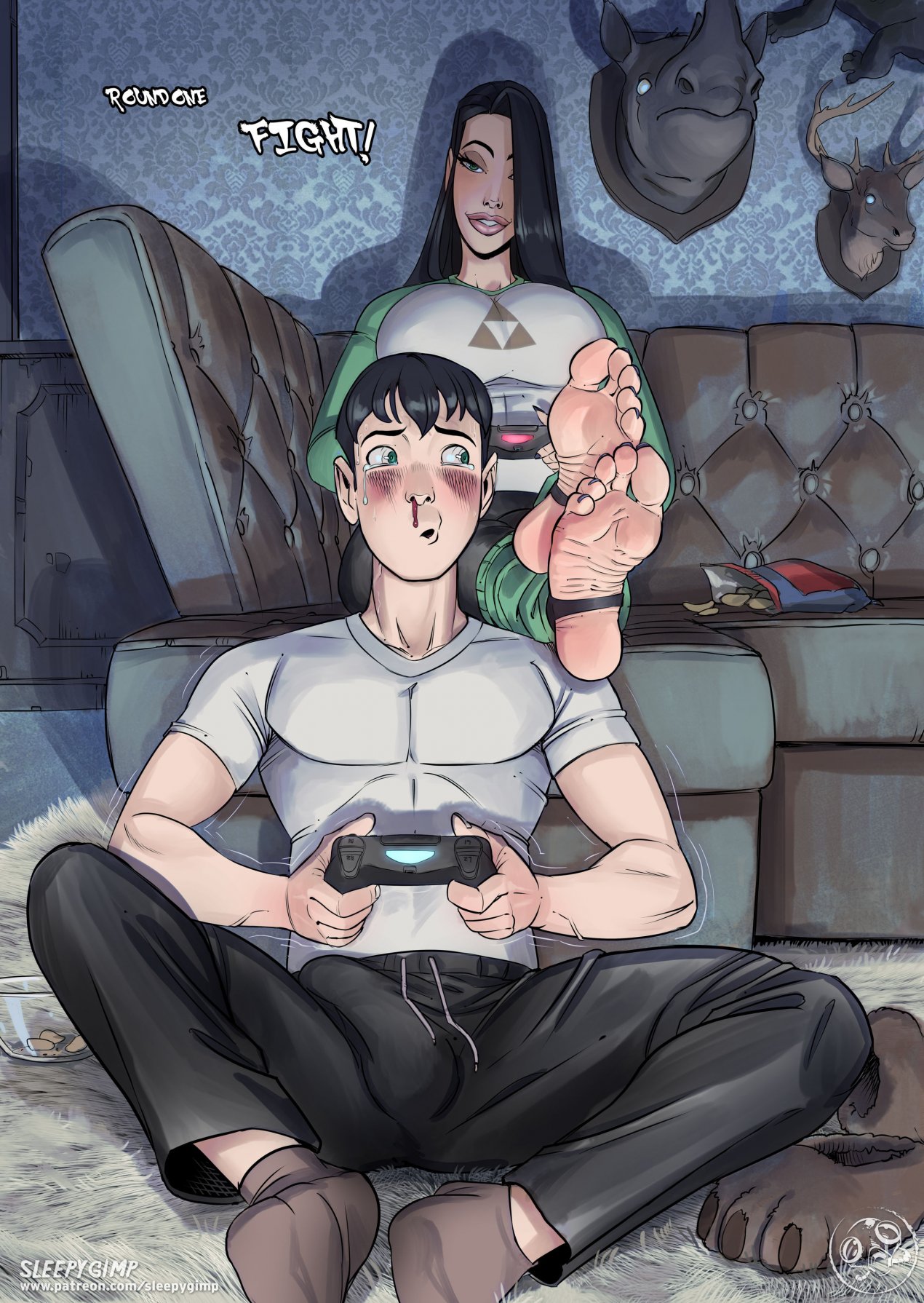 Sleepygimp - Family Values 2 - Page 8 - Comic Porn XXX