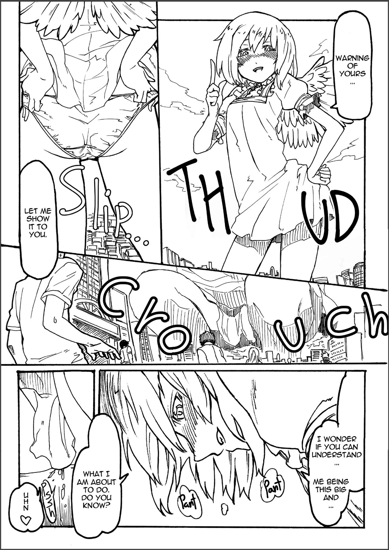 Bird girls stories page 12 full