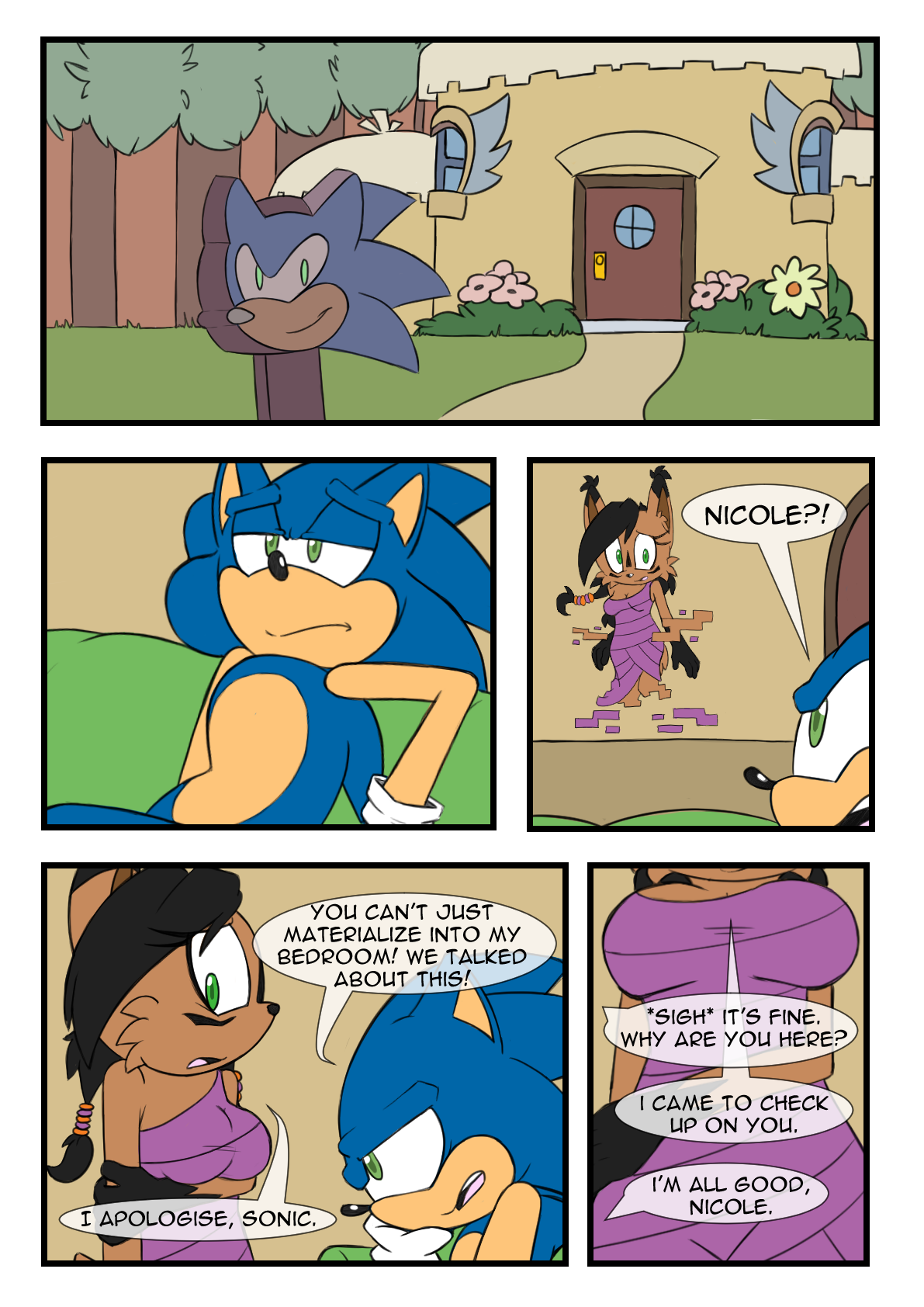 How To Heal A Broken Heart page 1 full
