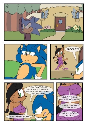 [MysteryDemon] How To Heal A Broken Heart  (Sonic the Hedgehog) cover