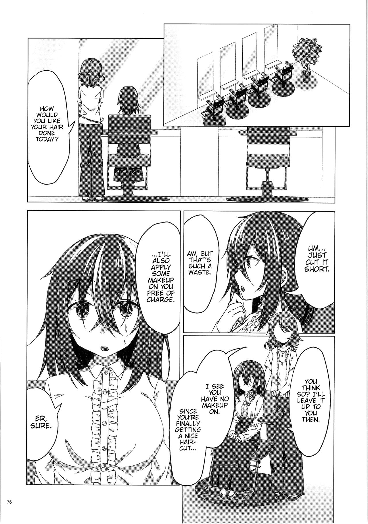 Clockwork Eve Chapter 2 | Kikaishikake no Eve Ch. 2 page 12 full