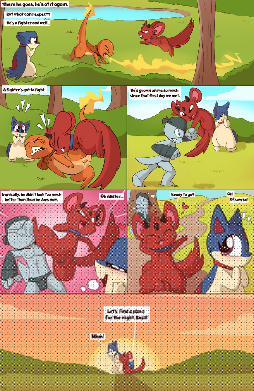 Endurance training page 1 full
