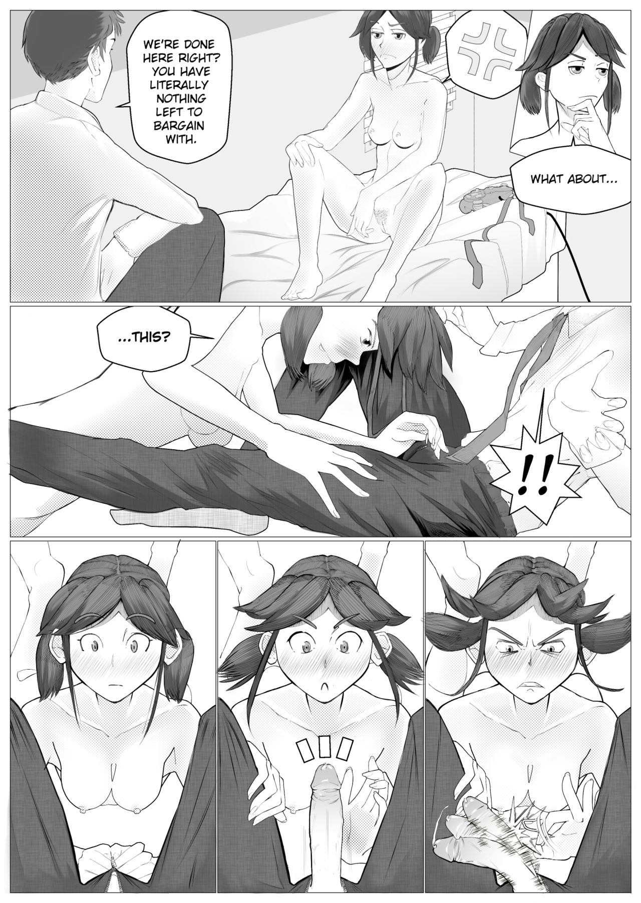 Smash me Senpai! page 12 full