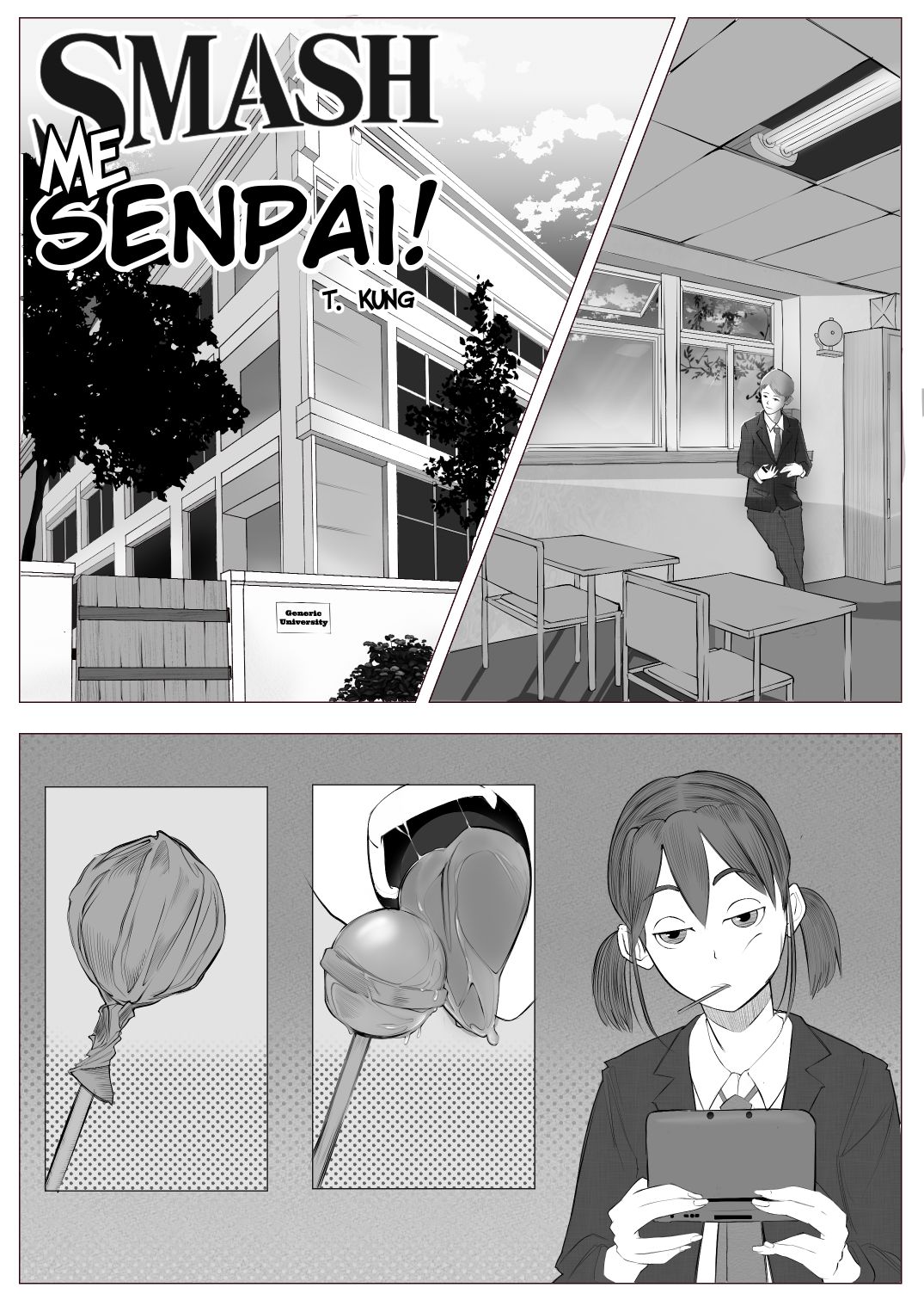 Smash me Senpai! page 2 full