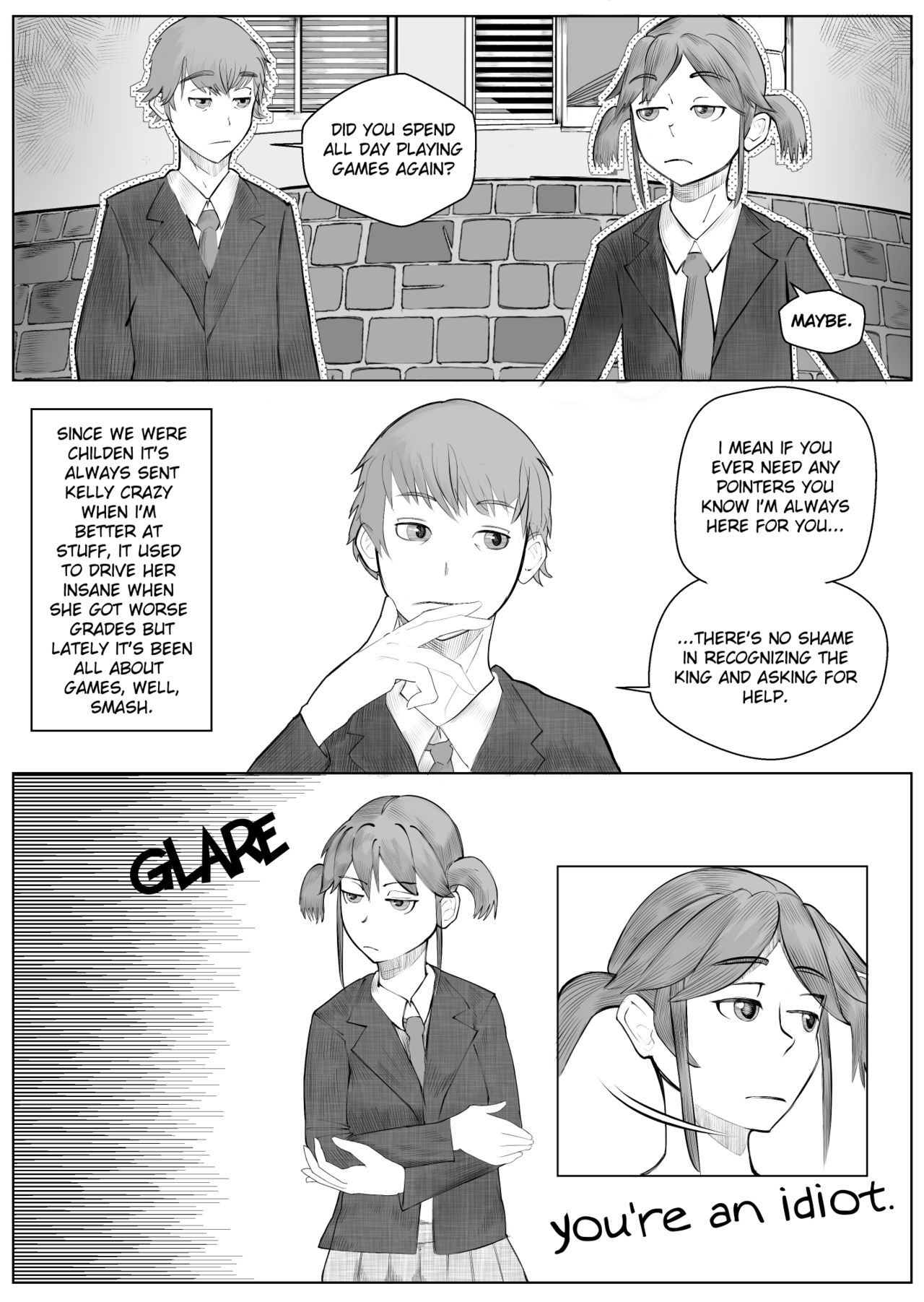 Smash me Senpai! page 5 full