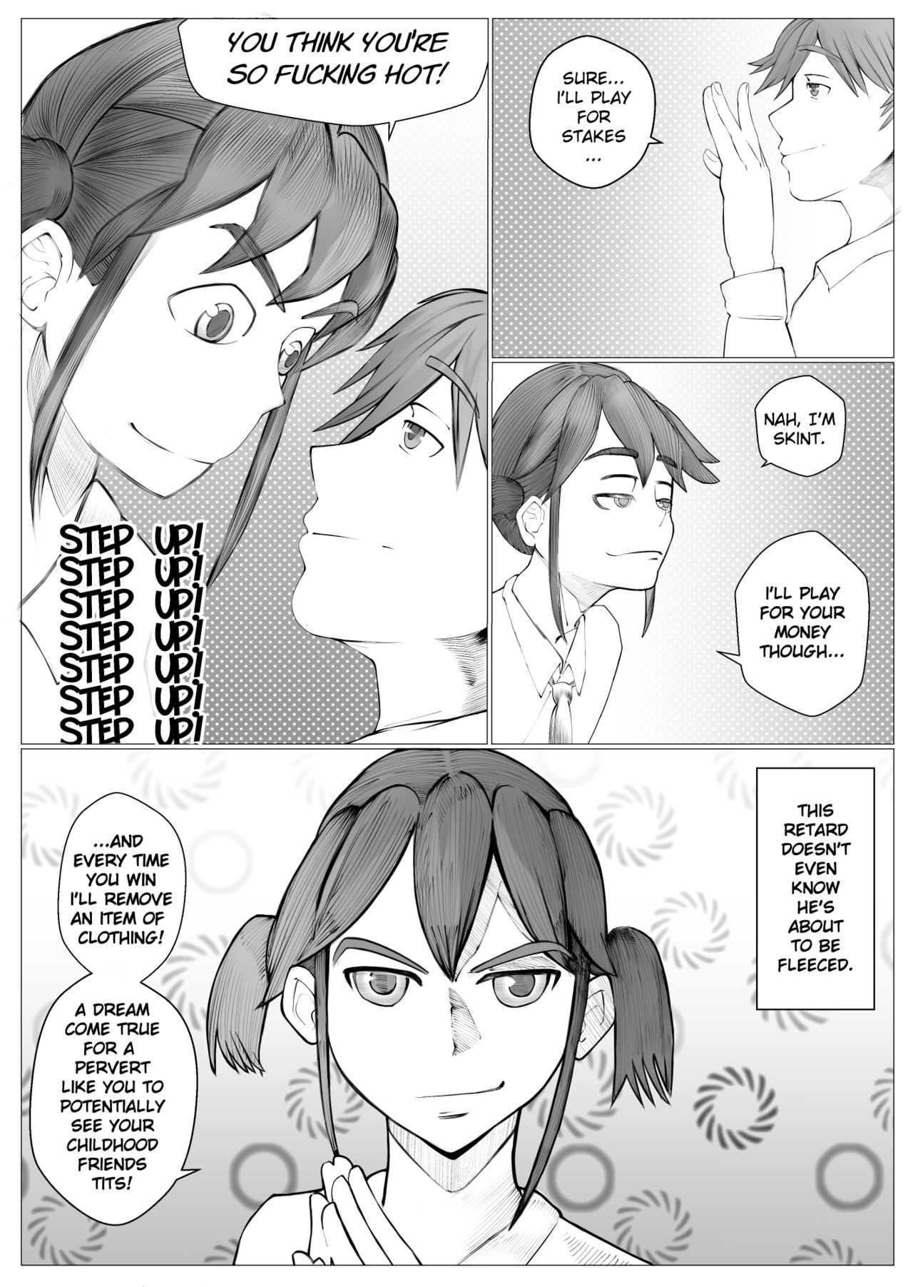 Smash me Senpai! page 7 full