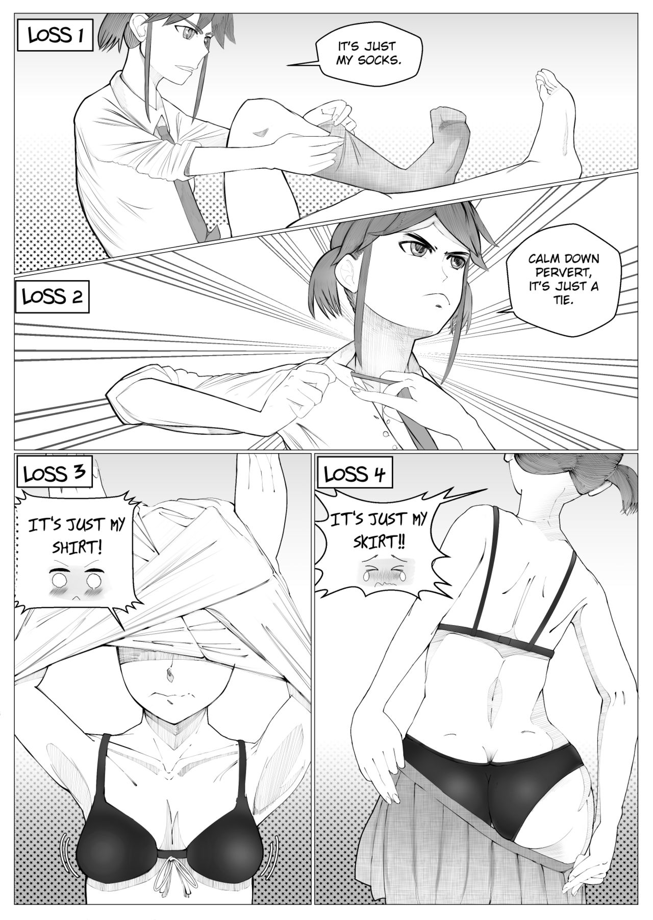 Smash me Senpai! page 9 full